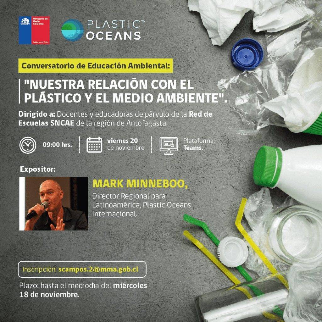 Conversatorio De Educaci N Ambiental Plastic Oceans International