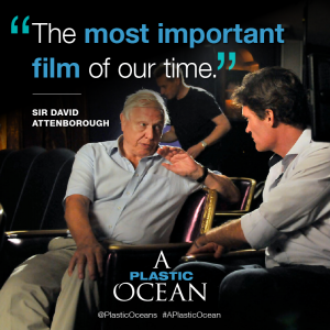 Quote from Sir David Attenborough, "The most important film of our time."