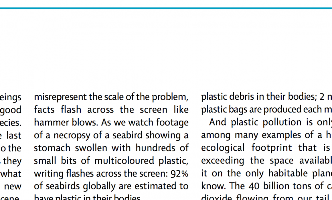 The Lancet review A Plastic Ocean