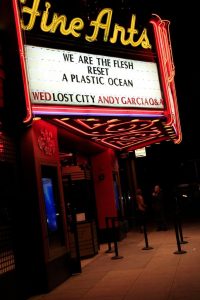 The LA premiere of A Plastic Ocean.