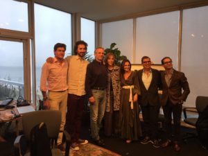 Robert F Kennedy Jr with Plastic Oceans, Tras La Perla, Conservation International, and the office of the Attorney General of Colombia