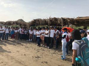 World Oceans Day beach cleanup