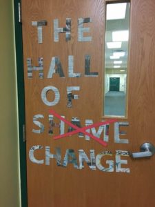 Hall of Change at Pineland Learning Center