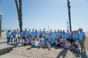 Plastic Oceans US brought the troops out to Santa Monica, for World Oceans Day 2018.