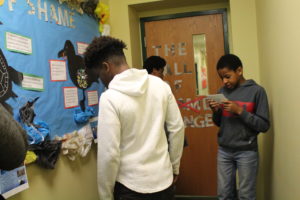 Students at Pineland Learning Center