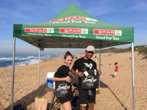 KZN Beach Clean Up partnered with SPAR who gave away reusable shopping bags to our volunteers so they can refuse single-use plastic grocery bags!