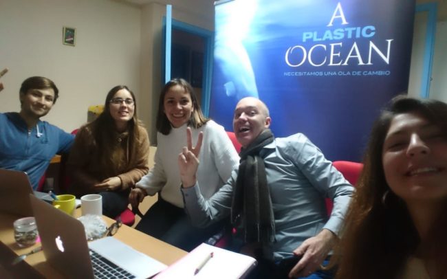 Plastic Oceans Chile team