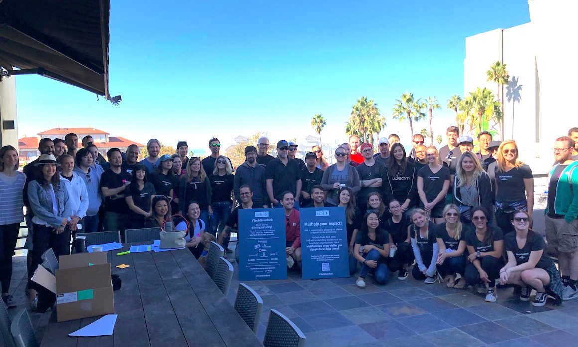 Silicon Valley Bank beach cleanup