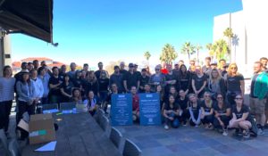 Silicon Valley Bank beach cleanup