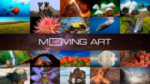 Moving Art Netflix series
