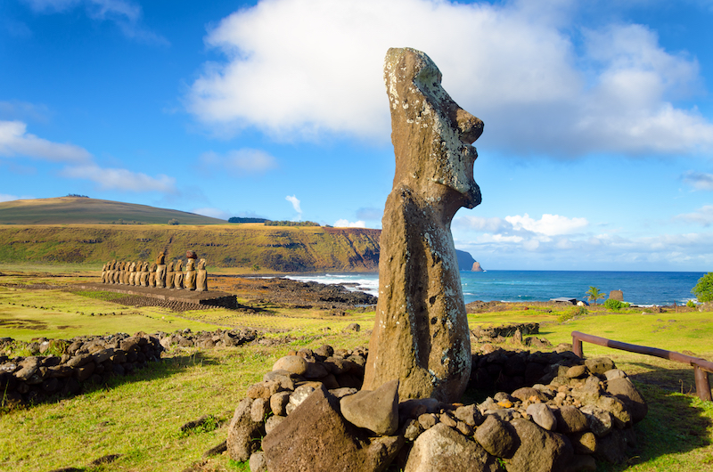 Easter Island Moai statue