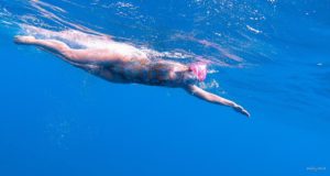 Sarah Ferguson Swimming.