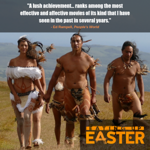 Eating Up Easter documentary review graphic