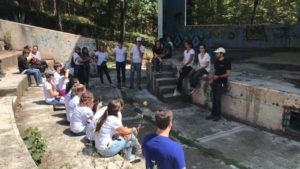 Cleaning up the Capulín Dam for World Oceans Day