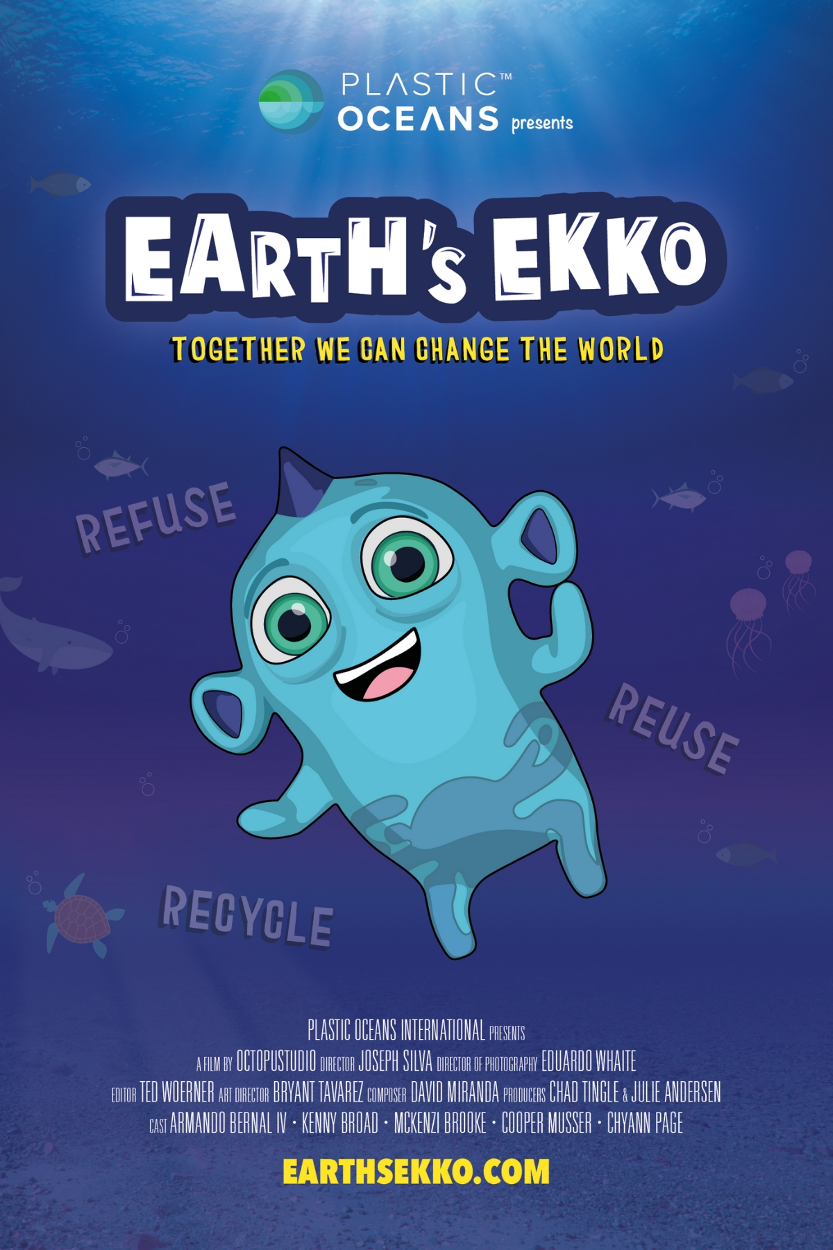 Earth's Ekko movie poster