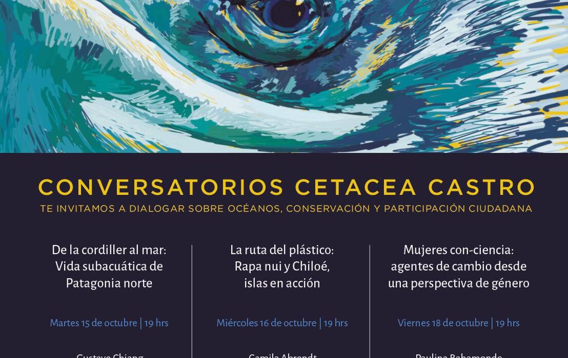 Conversaciones Cetacea Castro.