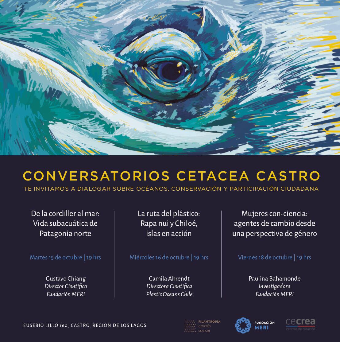 Conversaciones Cetacea Castro.
