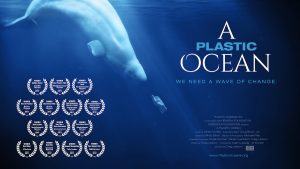 A Plastic Ocean movie poster