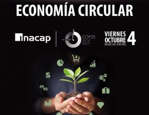 Economia Circular Conference Poster.