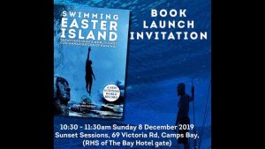Swimming Easter Island: Cape Town Book Launch