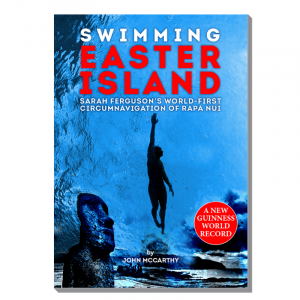 Swimming Easter Island book cover
