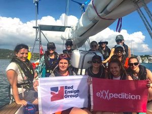 Leg 4 of eXXpedition