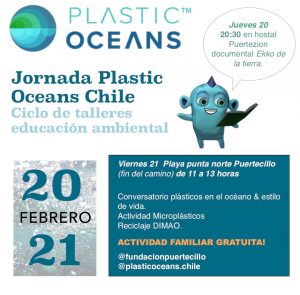 Jornada Plastic Oceans Chile