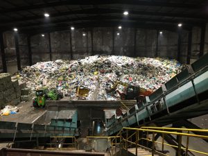 Lipor plastic sorting facility