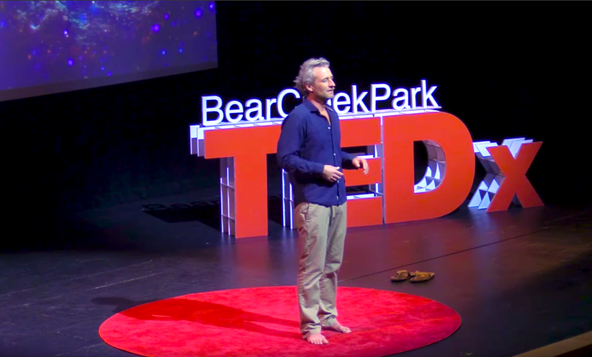 Adrian Midwood at TEDx Bear Creek Park