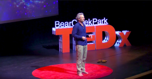 Adrian Midwood at TEDx Bear Creek Park