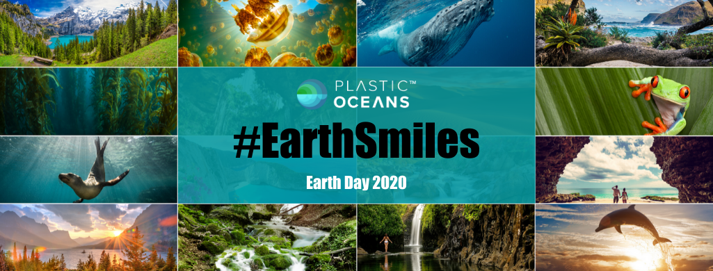 Earth Day 2020 from Plastic Oceans International
