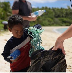 Tonga Beach Clean Up