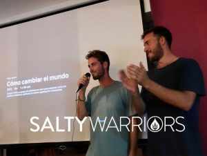 Instagram Live with Salty Warriors