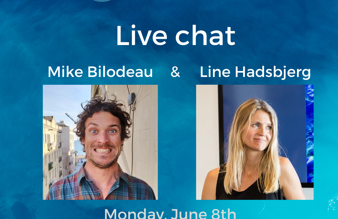 Line Hadsbjerg Live Chat With Plastic Oceans Europe