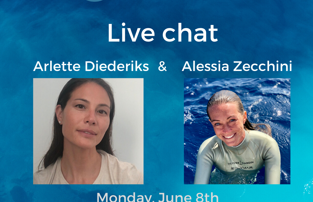 Alessia Zecchini Live Chat With Plastic Oceans Europe