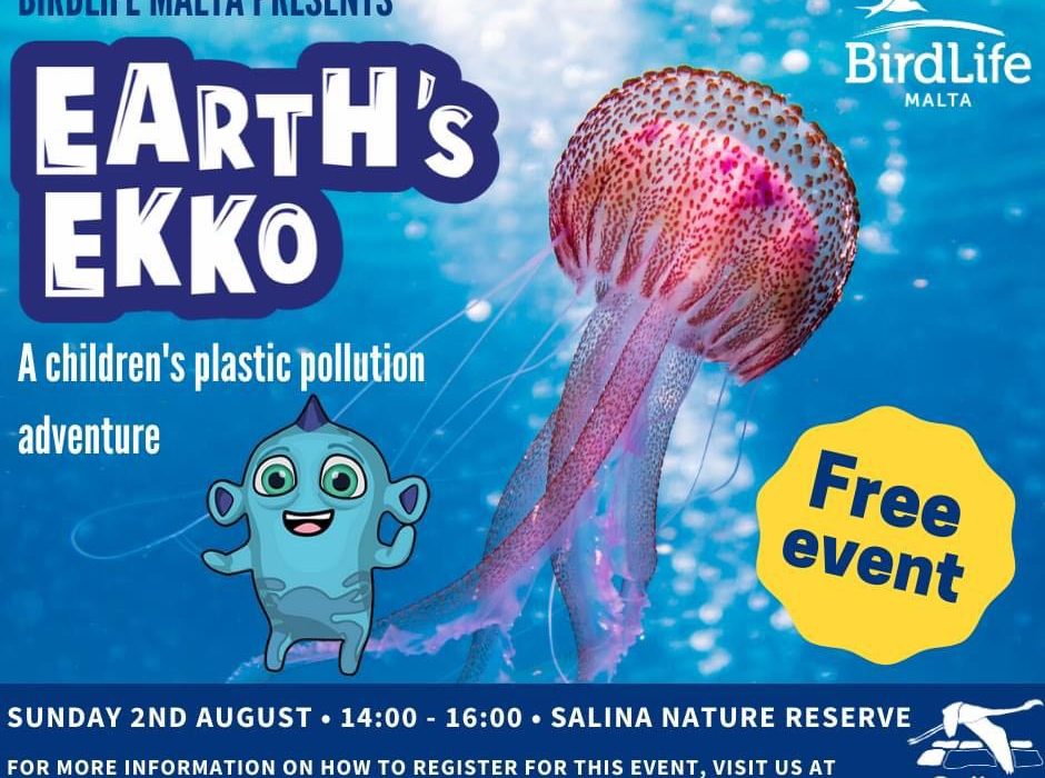Earth’s Ekko: A Children’s Plastic Pollution Adventure