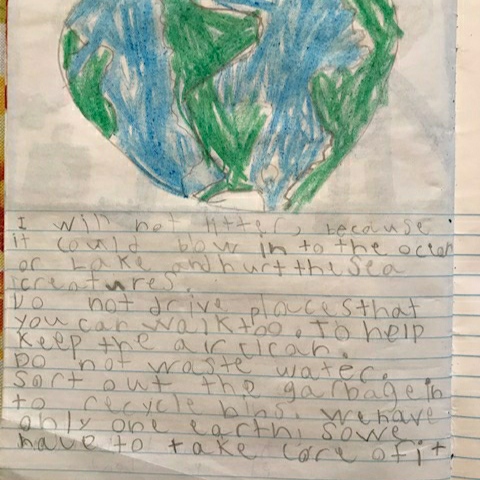 Earth from the eyes of a child - Noah - Lessons from our youth.
