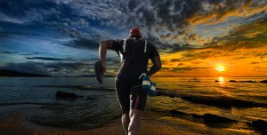 Swim-Run EpicBlue athlete