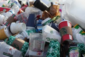 Single-use food waste