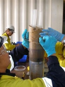 CSIRO taking microplastic samples