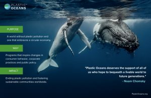Plastic Oceans International brochure