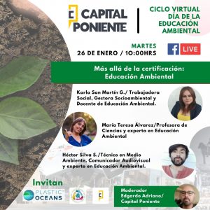 Ciclo Virtual: Día de la Educación Medioambiental