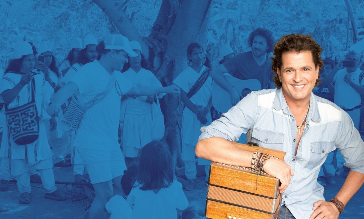 Carlos Vives and BlueCommunities