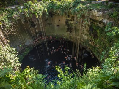 The Cenotes of Mexico Have Become A Dumping Ground