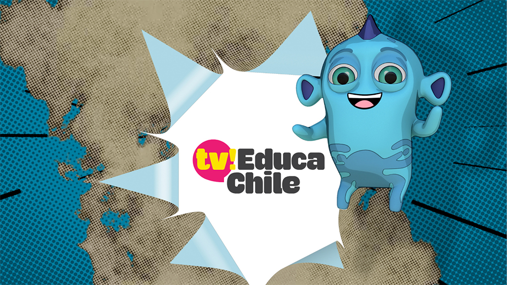 Ekko de la Tierra en TV Educa Chile