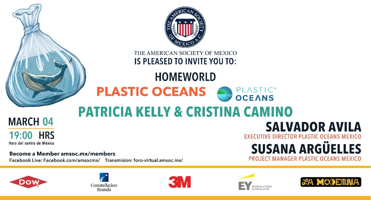 Homeworld with Plastic Oceans Mexico