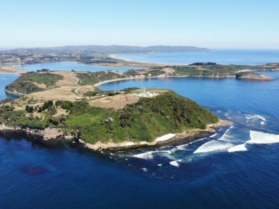 ÜÑÜ Organizando el Evento Inicial Trees & Seas en la Isla de Chiloé