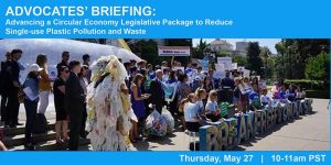 SB 54: Advocate Briefing for Plastics