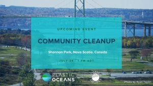 Community Cleanup with Plastic Oceans Canada