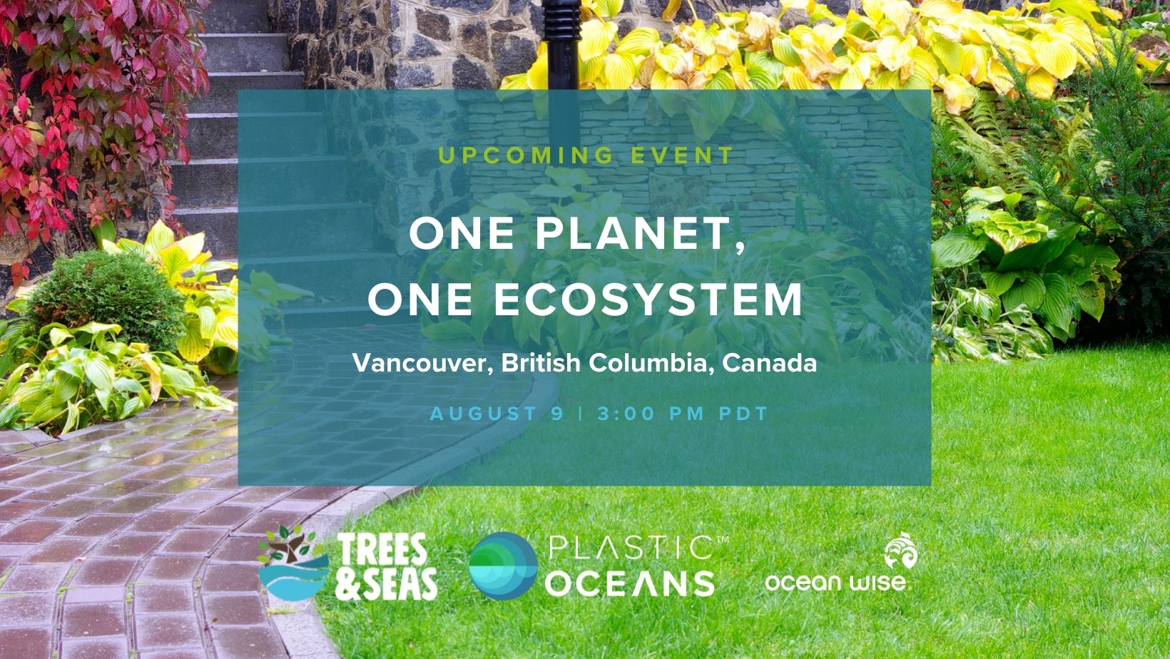 One Planet, One Ecosystem
